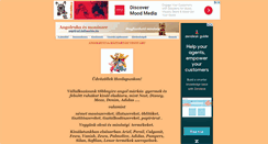 Desktop Screenshot of angolruci.boltaneten.hu