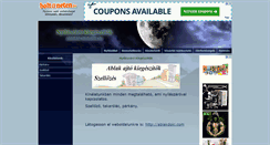 Desktop Screenshot of ablakdoki.boltaneten.hu