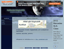 Tablet Screenshot of ablakdoki.boltaneten.hu