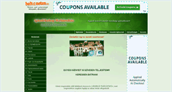 Desktop Screenshot of ajandekshop.boltaneten.hu