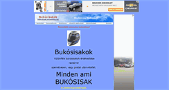 Desktop Screenshot of bukosisak.boltaneten.hu