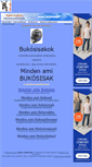 Mobile Screenshot of bukosisak.boltaneten.hu