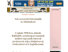 Tablet Screenshot of antikbutorok.boltaneten.hu