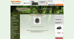 Desktop Screenshot of bonsaifa.boltaneten.hu